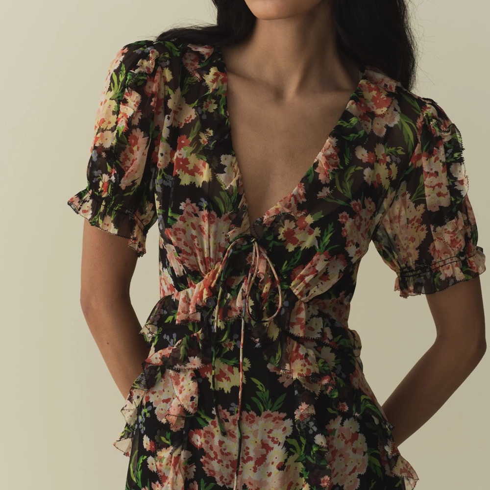 Elisabeth Doen midi dress size 0